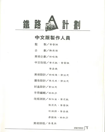 製作名單