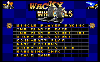 Wacky Wheels