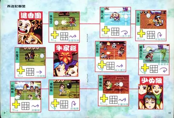 球隊介紹（說明書內頁）