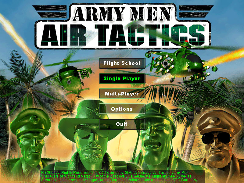 玩具奇兵（Army Men: Air Tactics）