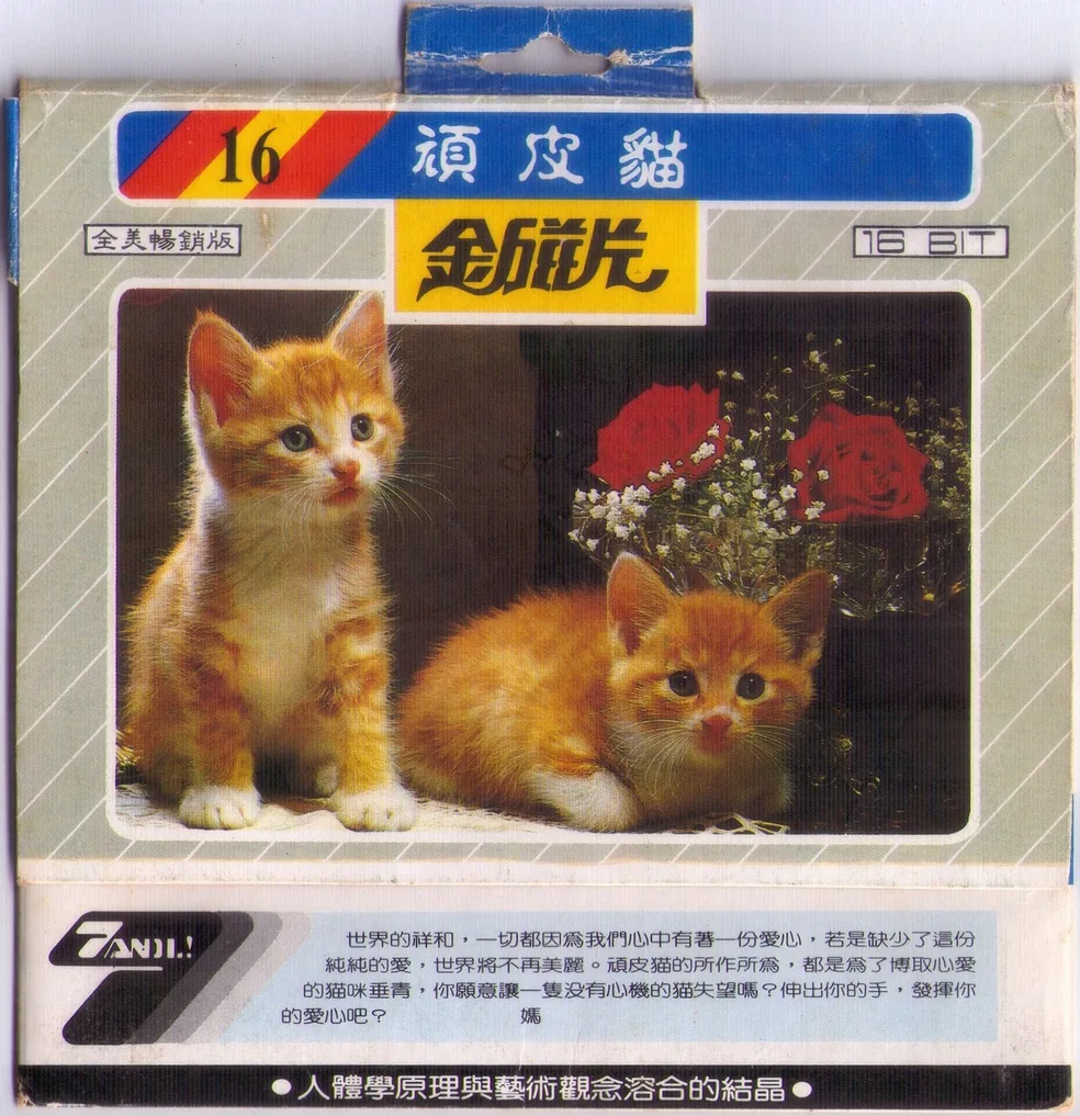亞洲軟體 金磁片16