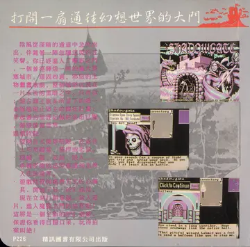 精訊版（包裝背面）