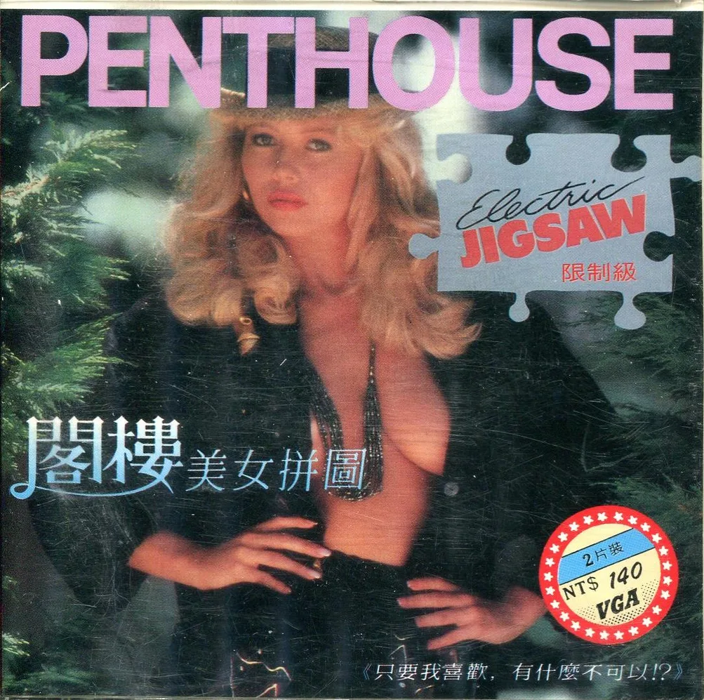 閣樓美女拼圖