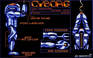 機器人形態（VGA）（遊戲畫面）